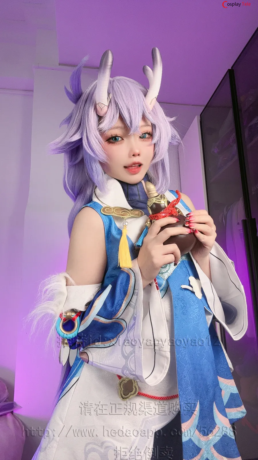 xiaoyaoyaoyao12 cosplay Bailu 4