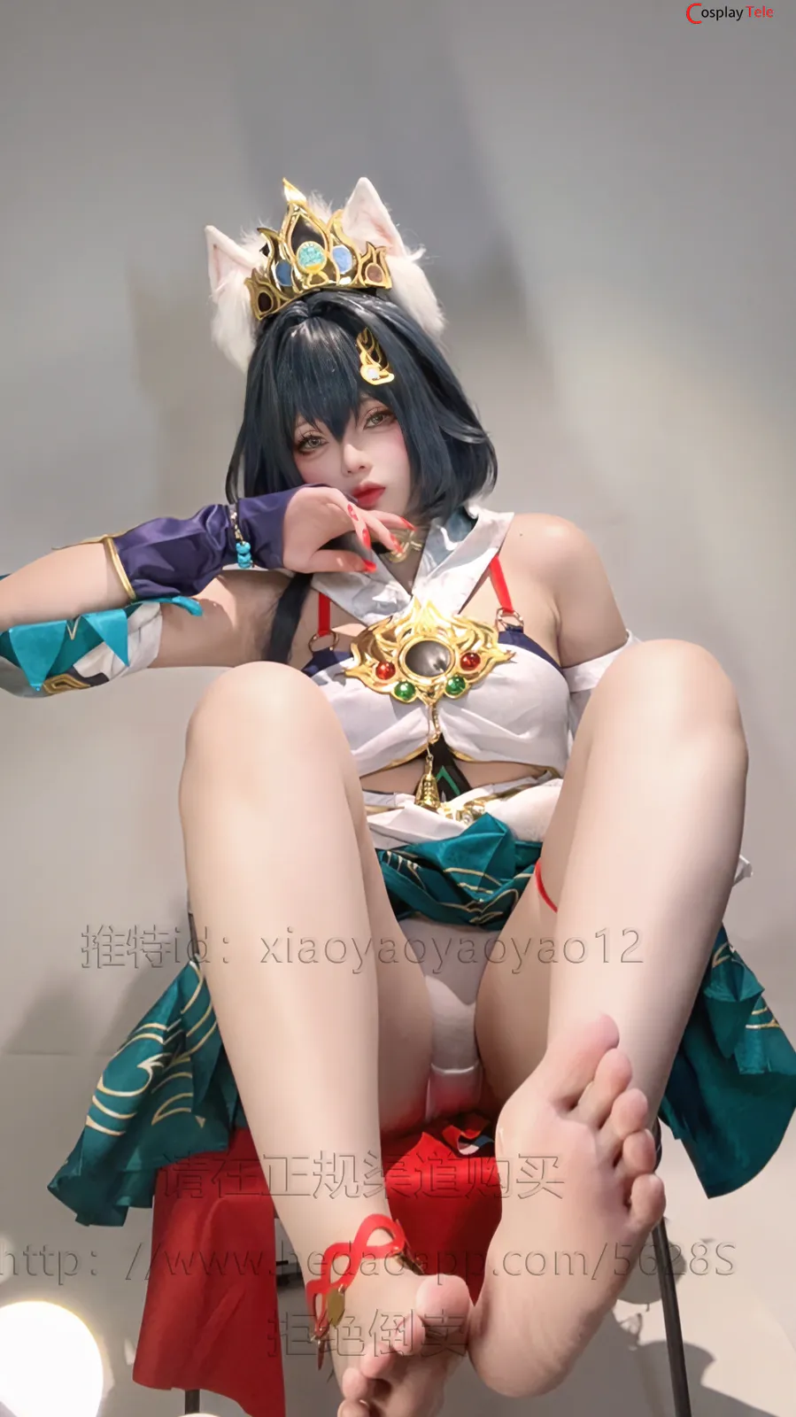 xiaoyaoyaoyao12 cosplay Yunli 8